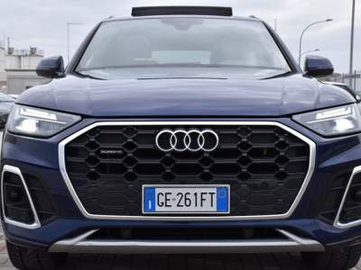 Audi Q5 40 TDI 204 CV quattro S tronic S line plus *Tetto* Blu/Azzurro usata San Vito dei Normanni