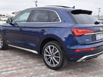 Audi Q5 40 TDI 204 CV quattro S tronic S line plus *Tetto* Blu/Azzurro usata San Vito dei Normanni