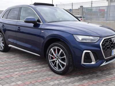 Audi Q5 40 TDI 204 CV quattro S tronic S line plus *Tetto* Blu/Azzurro usata San Vito dei Normanni