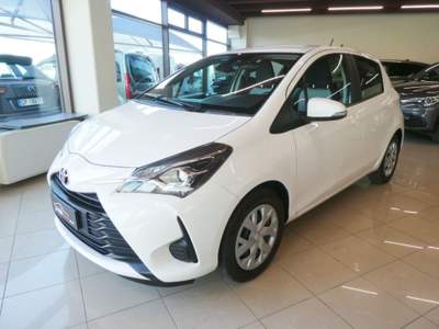Toyota Yaris 1.0 Comfort 72 Cv 5p. my18 - OK NEOPATENTATI Bianco usata Boves