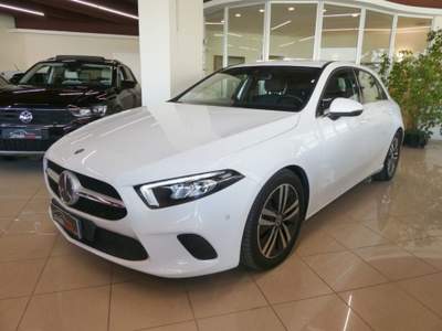 Mercedes-Benz Classe A d 116 Cv Automatic Sport - LED, Schermo XL, Camera Bianco usata Boves