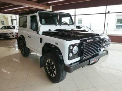 Land Rover Defender 90 2.2 TD4 Station Wagon SE N1 Bianco usata Boves