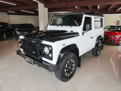 Land Rover Defender 90 2.2 TD4 Station Wagon SE N1 Bianco usata Boves