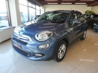 Fiat 500X 1.4 T-Jet 120 Cv Lounge GPL - Schermo XL - Cruise Blu/Azzurro usata Boves