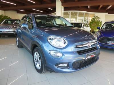 Fiat 500X 1.4 T-Jet 120 Cv Lounge GPL - Schermo XL - Cruise Blu/Azzurro usata Boves