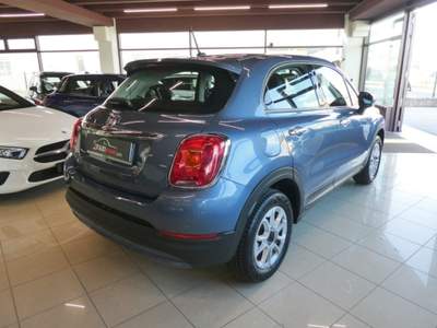 Fiat 500X 1.4 T-Jet 120 Cv Lounge GPL - Schermo XL - Cruise Blu/Azzurro usata Boves
