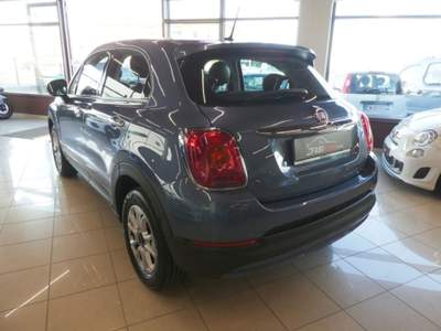 Fiat 500X 1.4 T-Jet 120 Cv Lounge GPL - Schermo XL - Cruise Blu/Azzurro usata Boves