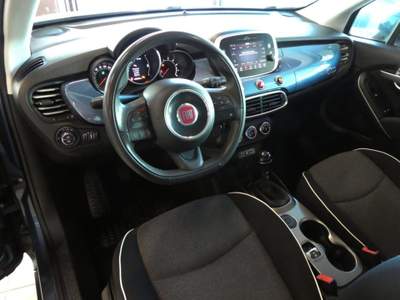 Fiat 500X 1.4 T-Jet 120 Cv Lounge GPL - Schermo XL - Cruise Blu/Azzurro usata Boves