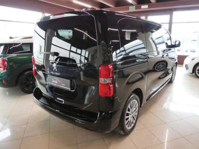 Peugeot Traveller 2.0 HDi 177 Cv Autom 9 Posti - Navi, Pelle, Cruise Nero usata Boves