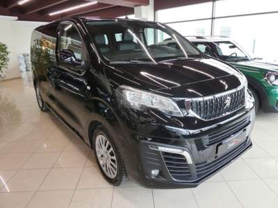 Peugeot Traveller 2.0 HDi 177 Cv Autom 9 Posti - Navi, Pelle, Cruise Nero usata Boves