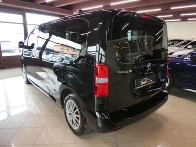 Peugeot Traveller 2.0 HDi 177 Cv Autom 9 Posti - Navi, Pelle, Cruise Nero usata Boves