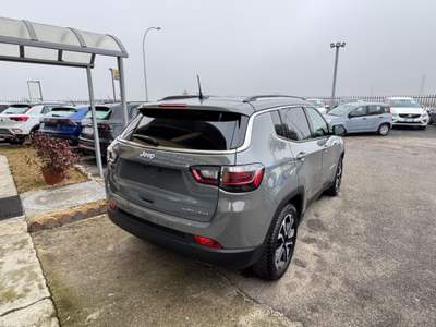 Jeep Compass 1.3 Turbo T4 150 CV aut. 2WD Limited Grigio usata ALBAIRATE