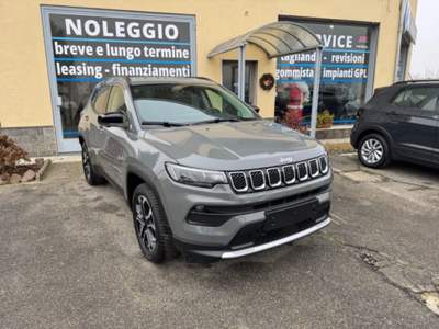 Jeep Compass 1.3 Turbo T4 150 CV aut. 2WD Limited Grigio usata ALBAIRATE