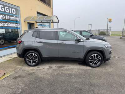 Jeep Compass 1.3 Turbo T4 150 CV aut. 2WD Limited Grigio usata ALBAIRATE