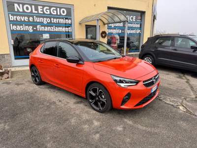 Opel Corsa 1.2 Elegance - NEOPATENTATI Arancione usata ALBAIRATE