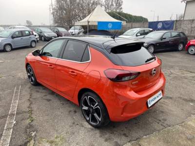 Opel Corsa 1.2 Elegance - NEOPATENTATI Arancione usata ALBAIRATE