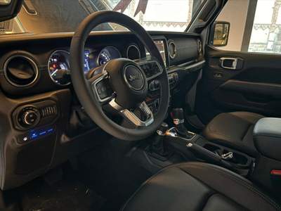 Jeep Wrangler Plug-In Hybrid My23 Rubicon 2.0 4xe Phev 380cv At Argento usata Novi Ligure