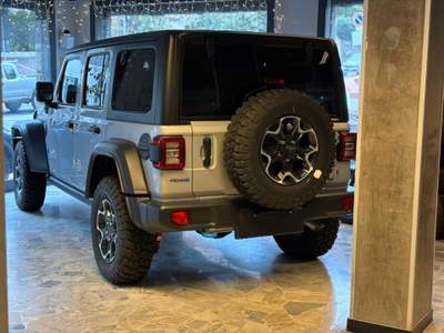 Jeep Wrangler Plug-In Hybrid My23 Rubicon 2.0 4xe Phev 380cv At Argento usata Novi Ligure