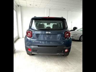 Jeep Renegade E-Hybrid My24 Summit1.5 Turbo T4 E-Hybrid 130cv F Blu/Azzurro usata Novi Ligure