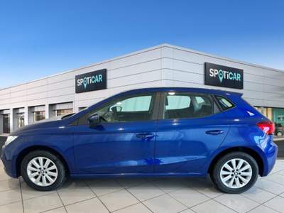 Seat Ibiza 1.0 TGI 5 porte Business Blu/Azzurro usata Bologna