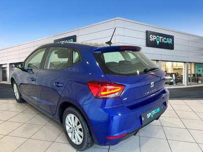 Seat Ibiza 1.0 TGI 5 porte Business Blu/Azzurro usata Bologna