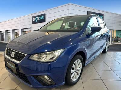 Seat Ibiza 1.0 TGI 5 porte Business Blu/Azzurro usata Bologna