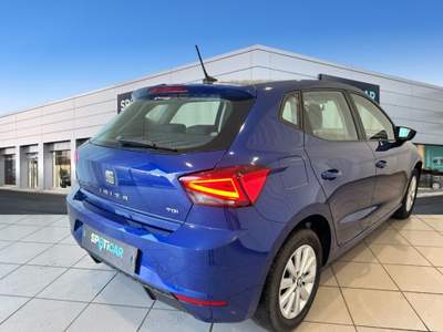 Seat Ibiza 1.0 TGI 5 porte Business Blu/Azzurro usata Bologna