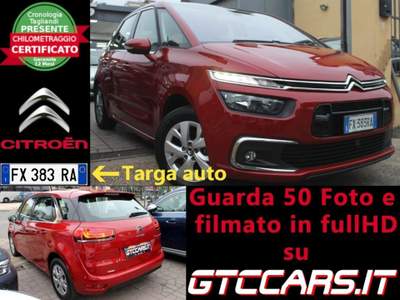 Citroen C4 SpaceTourer 1.5hdi 130Cv EAT8 Nav Cam360 UNIPRO IVA DEDUCIBILE Rosso usata Roma