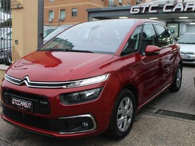 Citroen C4 SpaceTourer 1.5hdi 130Cv EAT8 Nav Cam360 UNIPRO IVA DEDUCIBILE Rosso usata Roma