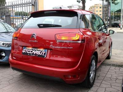 Citroen C4 SpaceTourer 1.5hdi 130Cv EAT8 Nav Cam360 UNIPRO IVA DEDUCIBILE Rosso usata Roma