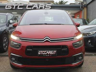 Citroen C4 SpaceTourer 1.5hdi 130Cv EAT8 Nav Cam360 UNIPRO IVA DEDUCIBILE Rosso usata Roma