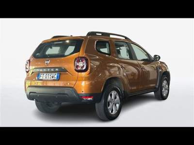Dacia Duster 1.6 SCe 115cv Comfort 4x2 Arancione usata Correggio