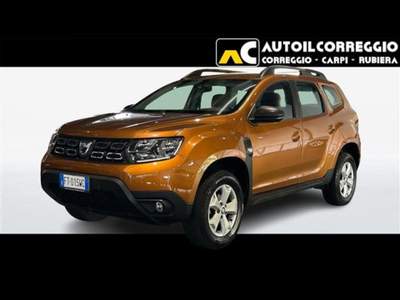 Dacia Duster 1.6 SCe 115cv Comfort 4x2 Arancione usata Correggio