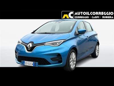 Renault ZOE Zen R135 Flex e shifter my20 Blu/Azzurro usata Correggio