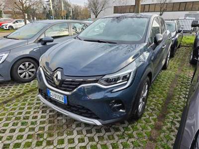 Renault Captur 1.6 E Tech phev Intens 160cv auto my21 Blu/Azzurro usata Correggio