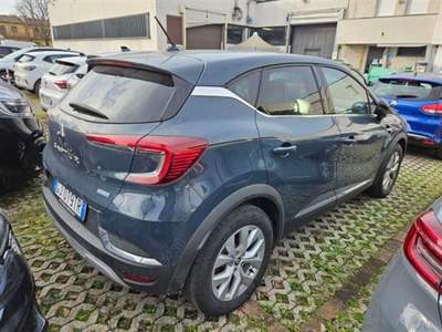 Renault Captur 1.6 E Tech phev Intens 160cv auto my21 Blu/Azzurro usata Correggio