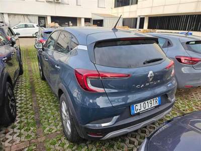 Renault Captur 1.6 E Tech phev Intens 160cv auto my21 Blu/Azzurro usata Correggio