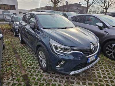 Renault Captur 1.6 E Tech phev Intens 160cv auto my21 Blu/Azzurro usata Correggio