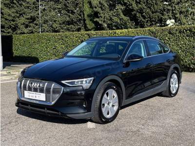 Audi e-tron Sportback 55 Quattro 158KW/215CV Nero usata Polla