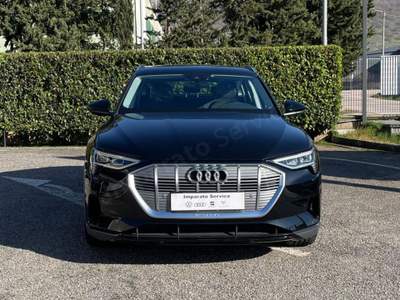 Audi e-tron Sportback 55 Quattro 158KW/215CV Nero usata Polla