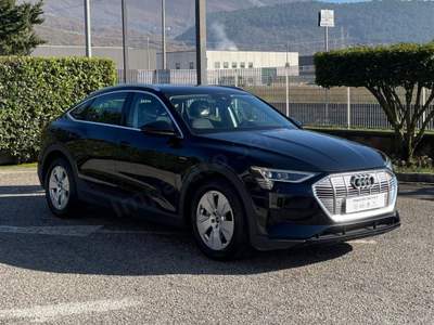 Audi e-tron Sportback 55 Quattro 158KW/215CV Nero usata Polla