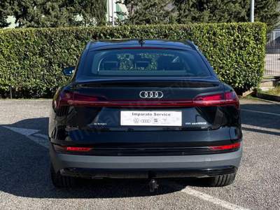 Audi e-tron Sportback 55 Quattro 158KW/215CV Nero usata Polla