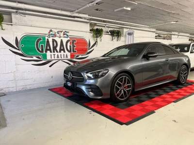 Mercedes-Benz Classe E UNICOPROPRIETARIO - IVA ESPOSTA Grigio usata TREVIOLO