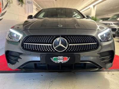 Mercedes-Benz Classe E UNICOPROPRIETARIO - IVA ESPOSTA Grigio usata TREVIOLO