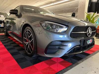 Mercedes-Benz Classe E UNICOPROPRIETARIO - IVA ESPOSTA Grigio usata TREVIOLO