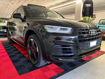 Audi Q5 IVA ESPOSTA - UNICOPROPRIETARIO Nero usata TREVIOLO