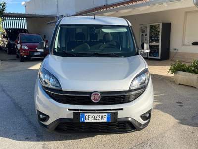 Fiat Doblò Doblò 1.6 MJT 105CV  N1 Bianco usata Alcamo