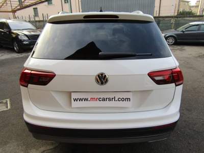 Volkswagen Tiguan Allspace Allspace 2.0 TDi Business 4Motion * 112.000 KM * Bianco usata Lecco