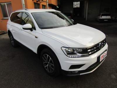 Volkswagen Tiguan Allspace Allspace 2.0 TDi Business 4Motion * 112.000 KM * Bianco usata Lecco