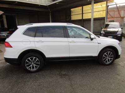 Volkswagen Tiguan Allspace Allspace 2.0 TDi Business 4Motion * 112.000 KM * Bianco usata Lecco
